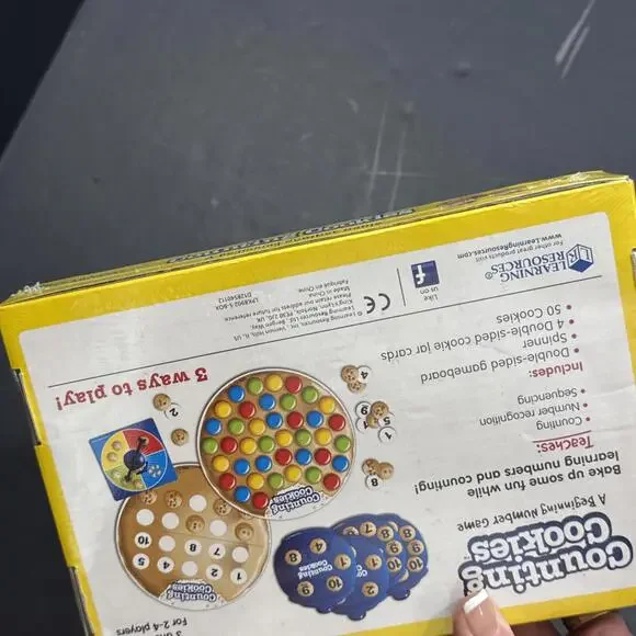 Counting Cookies- My First Number Game from Learning Resources - Picture 8 of 13
